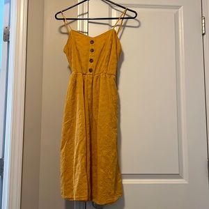 Dandelion summer dress